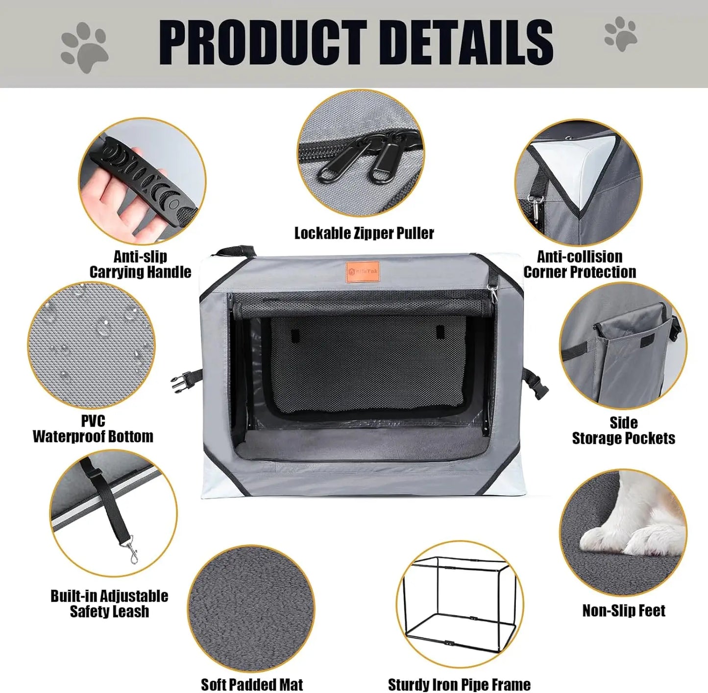 Collapsible Pet Crate