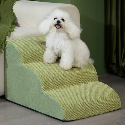 Memory Foam Stairs for Small Dogs