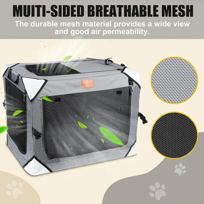 Collapsible Pet Crate