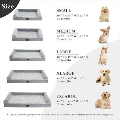 Orthopedic Dog Bed