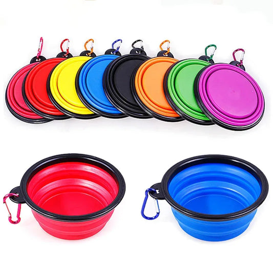 Collapsible Travel Pet Bowl