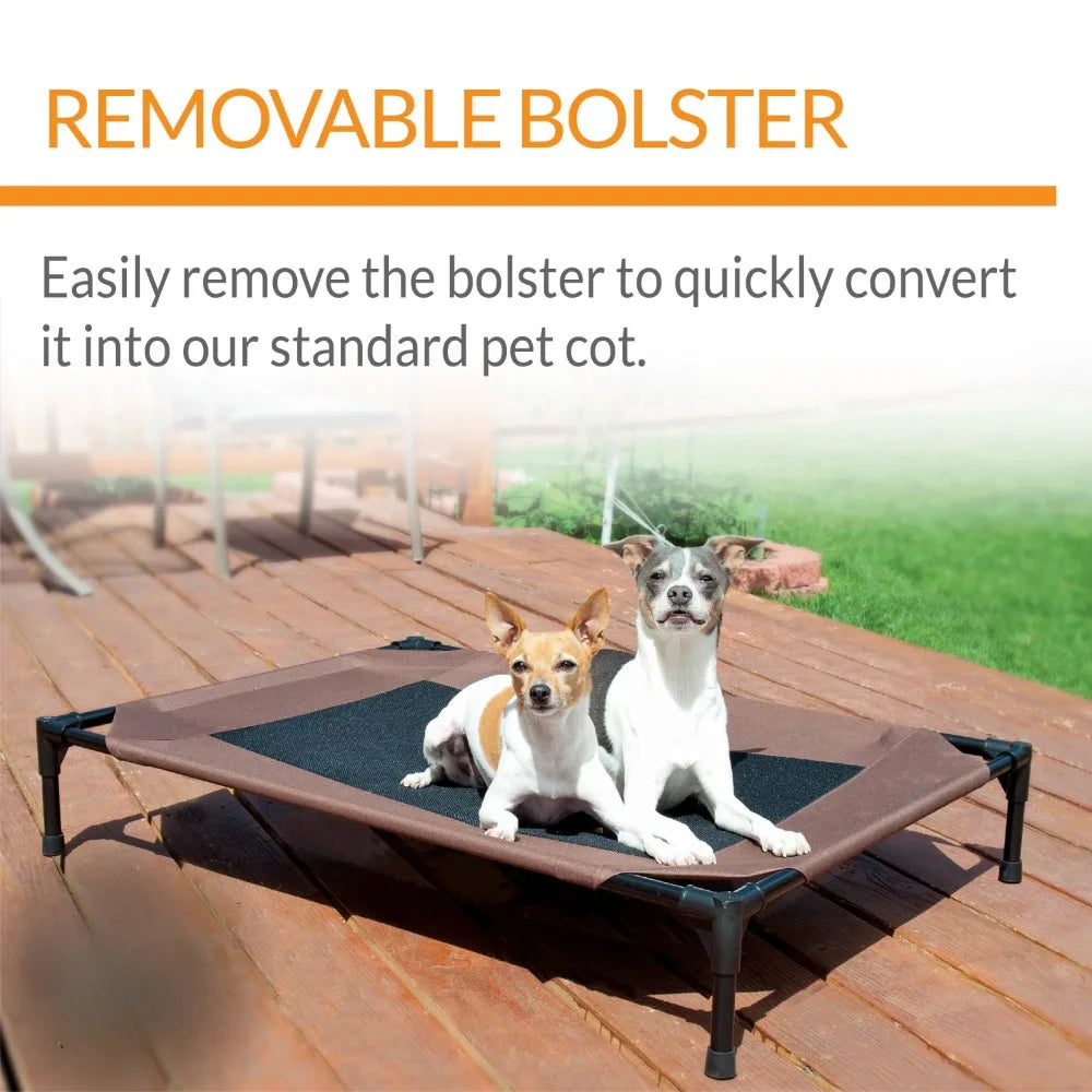 Elevated Mesh Pet Cot