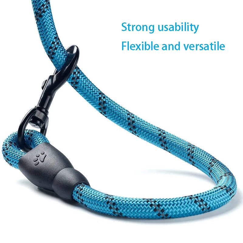 Reflective Leash with Padded Handle