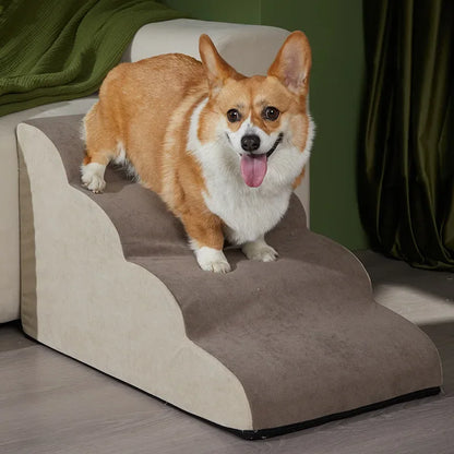 Memory Foam Stairs for Small Dogs